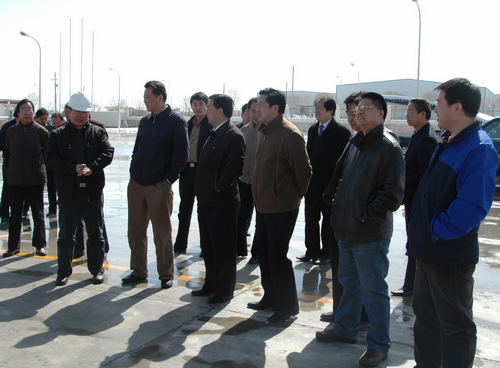 省政協(xié)農(nóng)業(yè)規(guī)?；s化調(diào)研組到公司調(diào)研