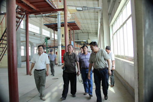國家棉花協(xié)會副會長史建偉等領導來公司調(diào)研金塔、瓜州、敦煌棉花市場