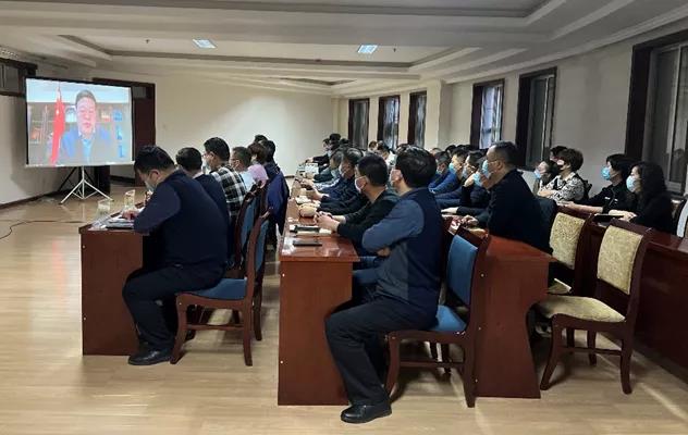 敦煌種業(yè)召開2022年新春團(tuán)拜會(huì) 公司黨委書記、董事長劉興斌致新年賀辭