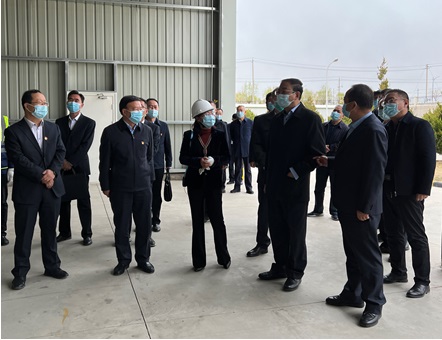 扛牢重任 搶抓機遇 加快創(chuàng)新 振興種業(yè) 副省長張世珍一行蒞臨敦煌種業(yè)集團調研