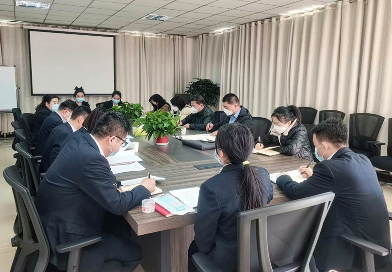 趙志成參加指導(dǎo)敦煌種業(yè)果蔬制品、百佳食品公司黨支部2022年度組織生活會