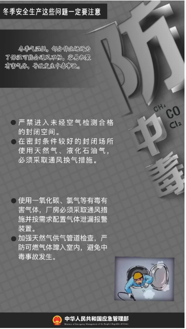 立冬｜平安過冬，收好這份安全提示！